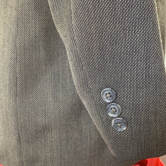 J. FERRAR Suit Coat Sz 42R - Picture 4 of 12